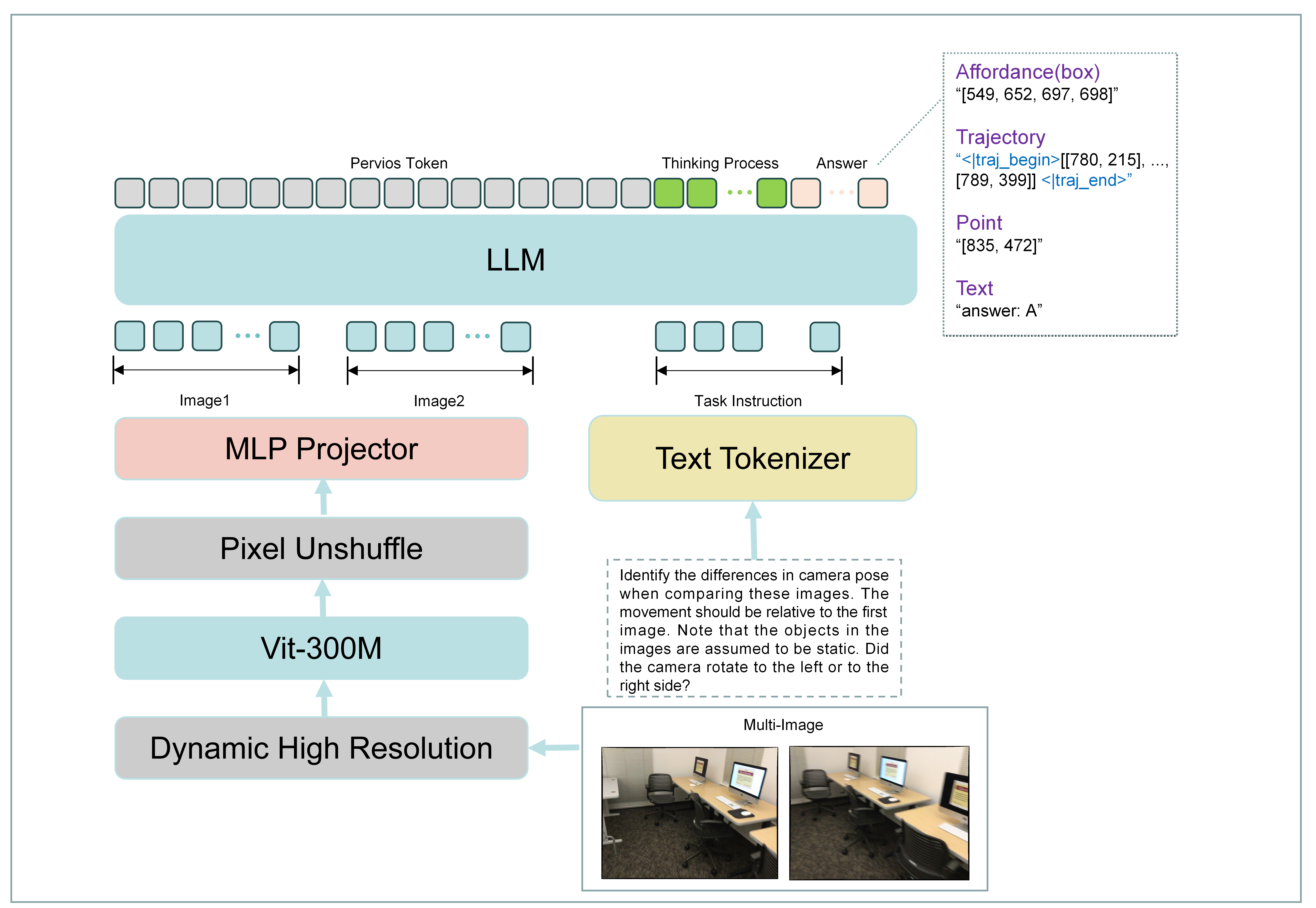 Model architecture visualization